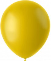 ballonnen 33 cm latex geel 10 stuks