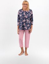 Martel Maria dames pyjama- mouwen 3/4 - 100 % katoen M