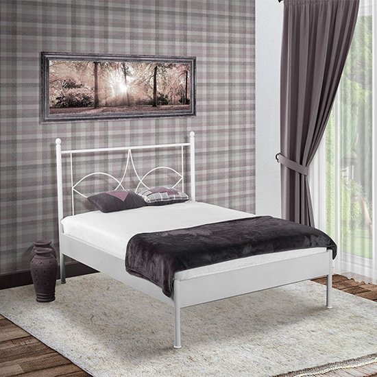 Bed Box Wonen - Metalen bed Sun