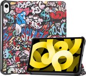 iPad Air 2022 Hoesje Case Hard Cover Hoes Book Case - Graffity