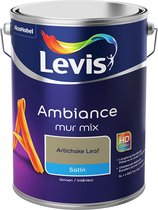 Levis Ambiance Muurverf Mix - Satin - Artichoke Leaf - 5L