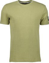 Calvin Klein T-shirt - Slim Fit - Groen - XXL