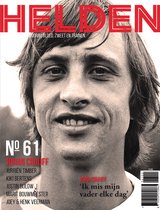 Helden Magazine editie 61 - Tijdschrift - Sport - Jordi Cruijff, Jurriën Timber, Kiki Bertens, Justin Bijlow, Marit Bouwmeester, Joey- & Henk Veerman - 140 pagina's