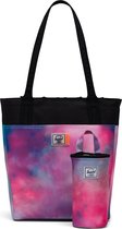 Insulated | Alexander Zip Tote Small - Cloudburst Neon / Koeltas van 100% gerecycleerd materiaal / lekvrij / afneembare flessenkoeler / voor 4 flessen / voor uitstapjes naar park o