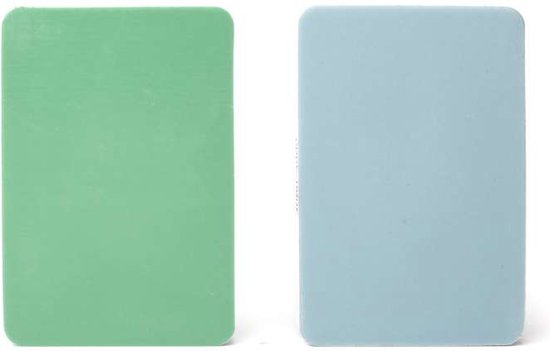 ModelCraft PAB1700 Ponceuses superfines extra larges - 2 pièces de papier abrasif, bloc ou bâton