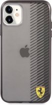 Ferrari On-Track Gradient Back Case - Apple iPhone 11 (6.1") - Zwart