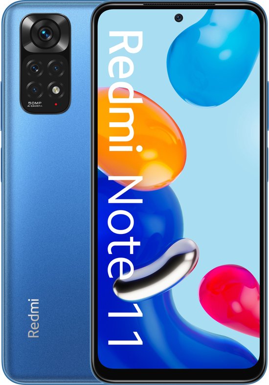 Redmi Note 11 - 128GB - Blauw
