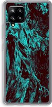 Case Company® - Samsung Galaxy A42 5G hoesje - Ice Age - Soft Cover Telefoonhoesje - Bescherming aan alle Kanten en Schermrand