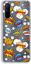 Case Company® - OnePlus Nord CE 5G hoesje - Pow Smack - Soft Cover Telefoonhoesje - Bescherming aan alle Kanten en Schermrand