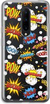 Case Company® - OnePlus 7 Pro hoesje - Pow Smack - Soft Cover Telefoonhoesje - Bescherming aan alle Kanten en Schermrand