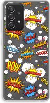 Case Company® - Samsung Galaxy A52 hoesje - Pow Smack - Soft Cover Telefoonhoesje - Bescherming aan alle Kanten en Schermrand