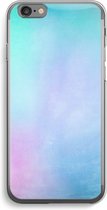 Case Company® - iPhone 6 / 6S hoesje - Mist pastel - Soft Cover Telefoonhoesje - Bescherming aan alle Kanten en Schermrand