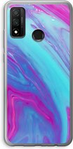 Case Company® - Huawei P Smart (2020) hoesje - Zweverige regenboog - Soft Cover Telefoonhoesje - Bescherming aan alle Kanten en Schermrand