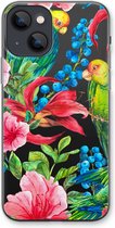 Case Company® - iPhone 13 hoesje - Papegaaien - Soft Cover Telefoonhoesje - Bescherming aan alle Kanten en Schermrand