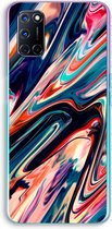 Case Company® - Oppo A72 hoesje - Quantum Being - Soft Cover Telefoonhoesje - Bescherming aan alle Kanten en Schermrand