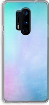 Case Company® - OnePlus 8 Pro hoesje - Mist pastel - Soft Cover Telefoonhoesje - Bescherming aan alle Kanten en Schermrand