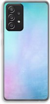 Case Company® - Samsung Galaxy A52 hoesje - Mist pastel - Soft Cover Telefoonhoesje - Bescherming aan alle Kanten en Schermrand