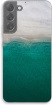 Case Company® - Samsung Galaxy S22 Plus hoesje - Stranded - Soft Cover Telefoonhoesje - Bescherming aan alle Kanten en Schermrand