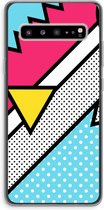 Case Company® - Samsung Galaxy S10 5G hoesje - Pop Art #3 - Soft Cover Telefoonhoesje - Bescherming aan alle Kanten en Schermrand