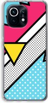Case Company® - Xiaomi Mi 11 hoesje - Pop Art #3 - Soft Cover Telefoonhoesje - Bescherming aan alle Kanten en Schermrand