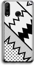 Case Company® - Huawei P30 Lite hoesje - Pop Art #5 - Soft Cover Telefoonhoesje - Bescherming aan alle Kanten en Schermrand