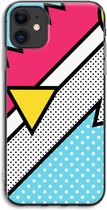 Case Company® - iPhone 11 hoesje - Pop Art #3 - Soft Cover Telefoonhoesje - Bescherming aan alle Kanten en Schermrand