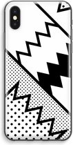 Case Company® - iPhone XS Max hoesje - Pop Art #5 - Soft Cover Telefoonhoesje - Bescherming aan alle Kanten en Schermrand