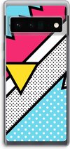 Case Company® - Google Pixel 6 Pro hoesje - Pop Art #3 - Soft Cover Telefoonhoesje - Bescherming aan alle Kanten en Schermrand