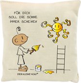 Goebel - Der kleine Yogi | Biologisch lavendel kussen Für dich soll die Sonne... | 12cm