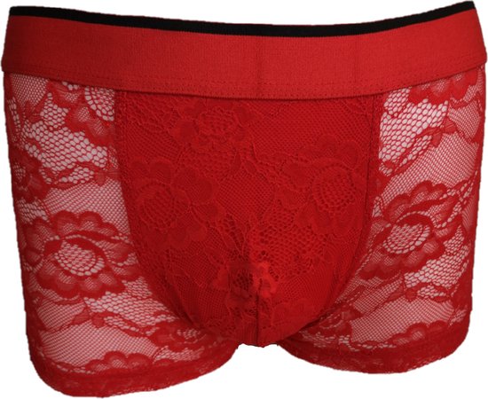Sexy Mannen Transparant Kant Slips Sexy Gay Sissy Penis Pouch Ondergoed Jockstrap Mannen Billen Hollow Thong Mannelijke Bikini Korte broek