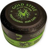 Gold style fiber wax 4 - Fibre aqua green web 150 ml