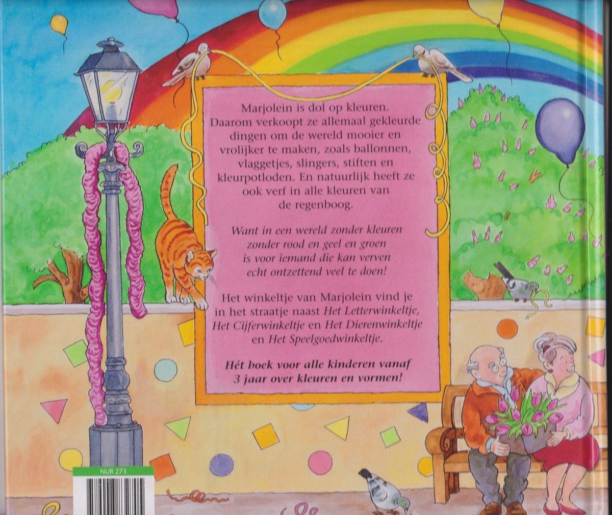 Het Kleurenwinkeltje - back cover