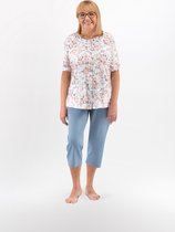 Martel Maria dames pyjama korte mouwen- 100% katoen L