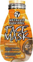 Masque W7 Metallic Easy-Peel - Vitamine C (paquet de 3)