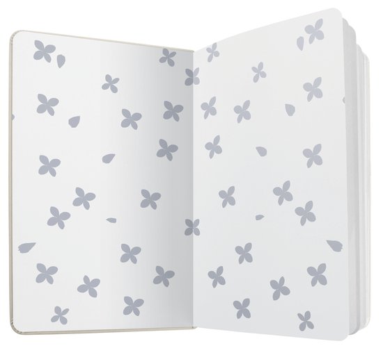 Sigel - carnet - A5 - Jolie Beauty - couverture rigide - 174 pages - ligne - papier 80 g/m² - Bloom Yellow - SI-JN341