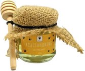 Honing-potje-houten  honinglepel-thee-natuurproduct-suikervervanger