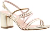 L'amor Dames Sandalen - Goud - Maat 38