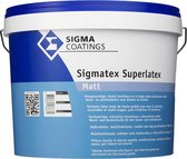 Sigma Sigmatex Matt Superlatex base-zn 4,63 l