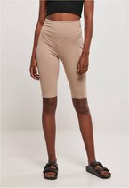 Urban Classics Korte cycle broek -L- Organic Stretch Jersey Creme