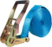 Eindloze Spanband 50 mm 5 ton 9M Blauw