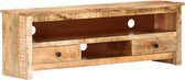 Tv meubel 120x30x40 cm ruw mangohout