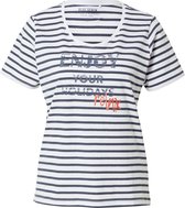Blue Seven shirt Rood-44