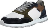 Bullboxer sneakers laag Olijfgroen-40 (40)