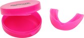 Gladts Gebitsbeschermer Tandenknarsbitje -makkelijk te vormen - roze met opbergdoosje maat kinderen - Bitje Tegen Knarsen - Knarsbitje - Anti Tandenknars Bitje - Knarsetanden in Sl