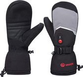 Savior® Winter Verwarmde Handschoenen– Wanten - Unisex – Multifunctioneel – Temperatuur Controle - Comfortabele Handschoenen