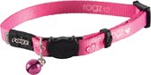 Rogz Halsband Kat - KiddyCat Pink Hearts XS