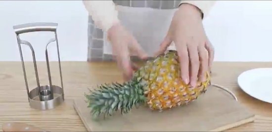 Acheter Trancheuses d'ananas trancheuses à fruits éplucheur d'ananas  trancheuse facile/couteau à éplucher outil de cuisine