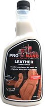 ProNano - Leather Conditioner - 750 ml - Nano technologie - Melkachtig product voor het reinigen, verfrissen, impregneren en renoveren van auto bekleding en skai