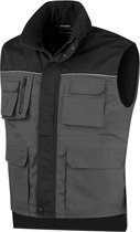 STØRVIK Bodywarmer Coupe-vent 4 saisons Homme Anthracite Grey - Taille XL - MARCUS