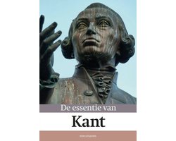 Omslag van De essentie van Kant